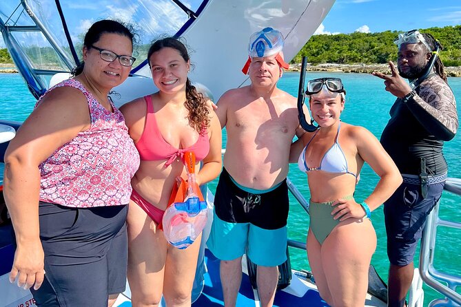 2 Hours Sip and Snorkeling Experience in Bahamas - The semi-submersible boat and coral reef viewing