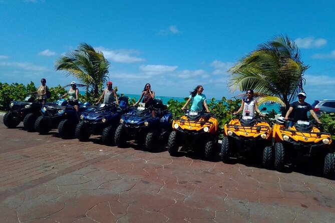 3-Hour ATV Tour of New Providence (Inclusive of water & local deserts) - Key points at a glance