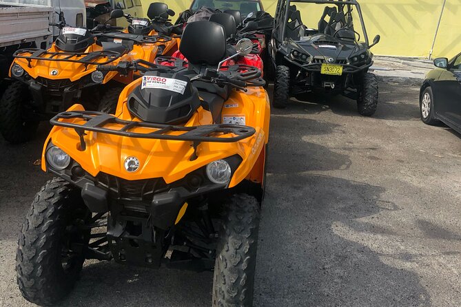 3-Hour ATV Tour of New Providence (Inclusive of water & local deserts) - The New Duff and the Bahamian Dessert Lesson