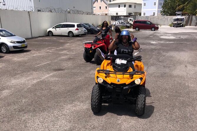 3-Hour ATV Tour of New Providence (Inclusive of water & local deserts) - Rum Cake Before the Ride Back