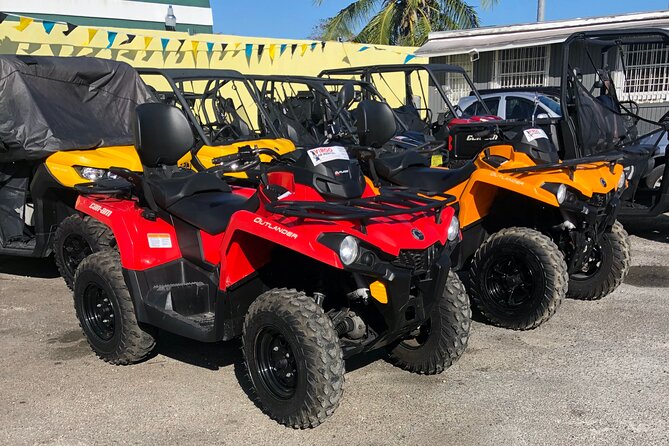 3-Hour ATV Tour of New Providence (Inclusive of water & local deserts) - Guides Make or Break This Nassau Excursion