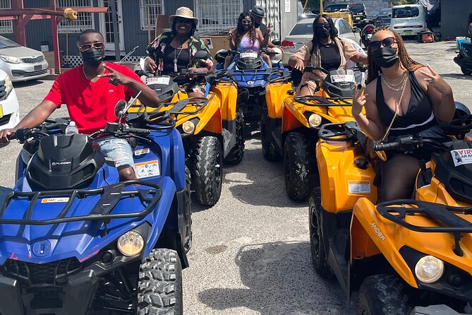 3-Hour ATV Tour of New Providence (Inclusive of water & local deserts) - John Watling’s Distillery: Rum With a Nassau Address