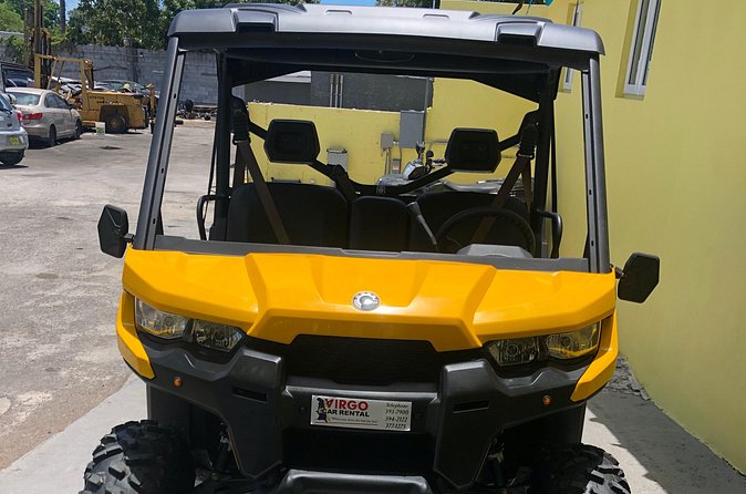 3-Hour Buggy Tour of New Providence (Inclusive of water & local deserts) - The New Duff, Arawak Cay, and local flavor