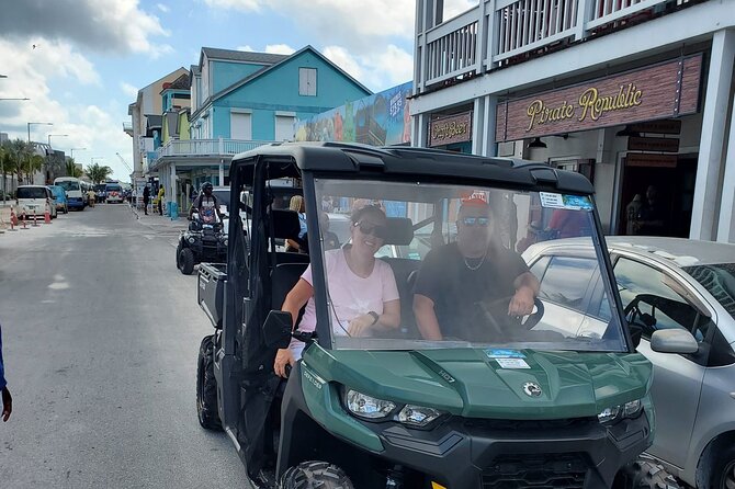 3 Hour Guided Beach buggy sightseeing city tour. (Free samples). - Rum cake at the Bahamas Rum Cake Factory