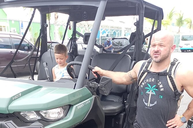 3 Hour Guided Beach buggy sightseeing city tour. (Free samples). - Arawak Cay and the Fish Fry