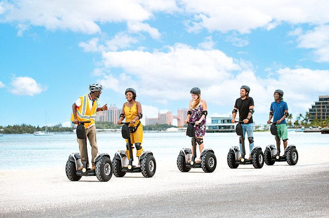 3 Hour Smart Eco Segway Adventure in Nassau - Arawak Cay and the included Bahamian bite