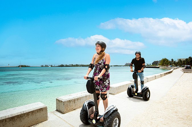 3 Hour Smart Eco Segway Adventure in Nassau - How difficult is the Eco-Glide ride?
