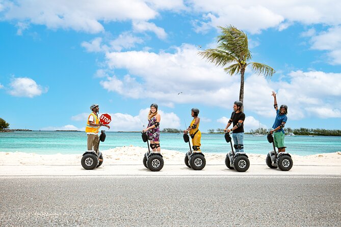 3 Hour Smart Eco Segway Adventure in Nassau - Guides, group size, and the feel of the outing
