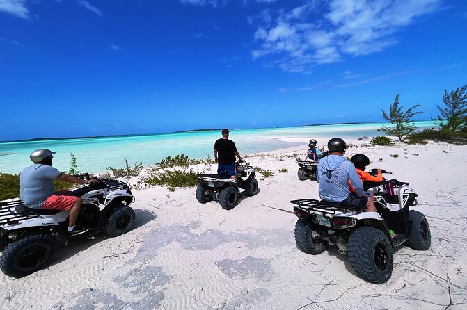 3 Hours Guided Great Exuma ATV Tour - Quick points before you book