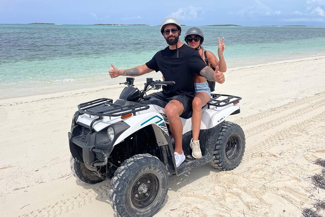 3 Hours Guided Great Exuma ATV Tour - Pompey Memorial and Steventon’s jail ruins