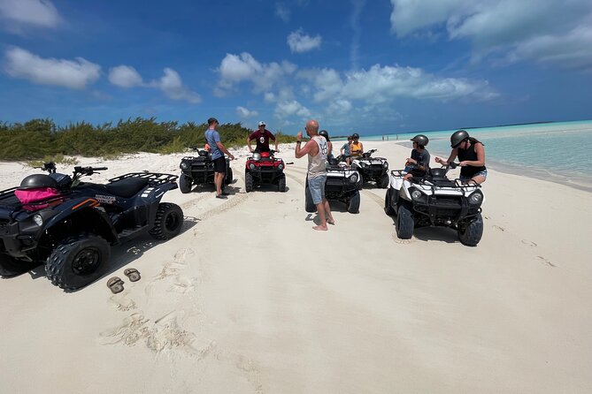 3 Hours Guided Great Exuma ATV Tour - Rolleville cave, pirate tales, and community history