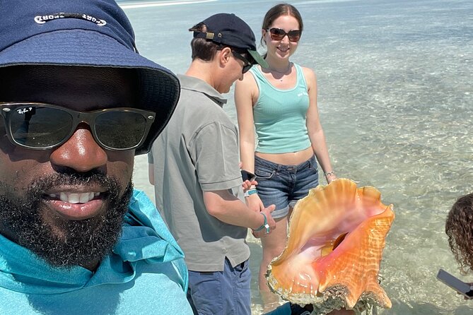 3 Hours Guided Great Exuma ATV Tour - Shallow Flat and the nursery of young sea life