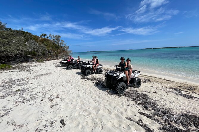 3 Hours Guided Great Exuma ATV Tour - An 1848 building with a practical past
