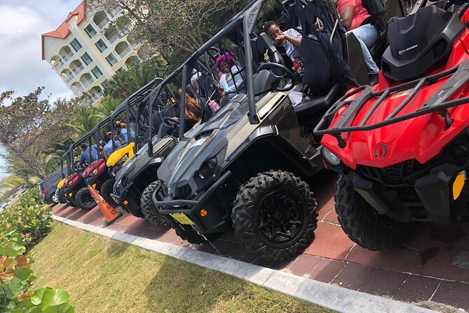 4-Hour Buggy Tour of New Providence (Inclusive of water & local deserts) - John Watling’s Distillery and Caribbean rum