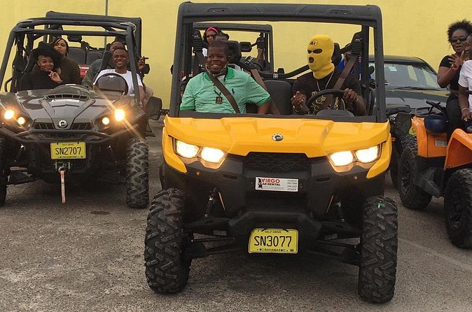 4-Hour Buggy Tour of New Providence (Inclusive of water & local deserts) - The Bahamas Rum Cake Factory finale