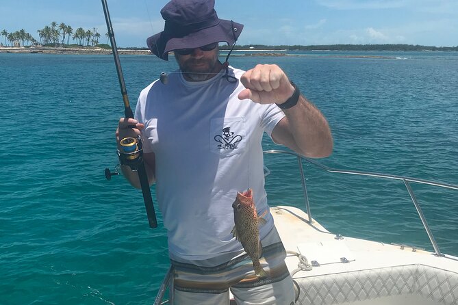4-Hour Fishing Charter in Nassau - Setting out from Nassau on a private boat