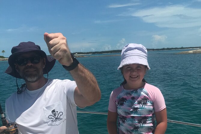 4-Hour Fishing Charter in Nassau - Rose Island gives the charter its relaxed center