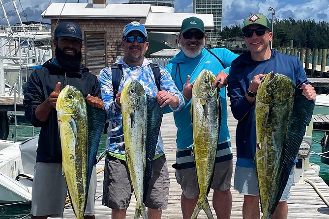 4 hours 34ft Day Dream Private Charter in Nassau - Snorkeling, turtles, and reef fishing