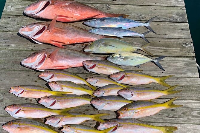 4 hours 34ft Day Dream Private Charter in Nassau - Weather, waves, and the limits of a boat day