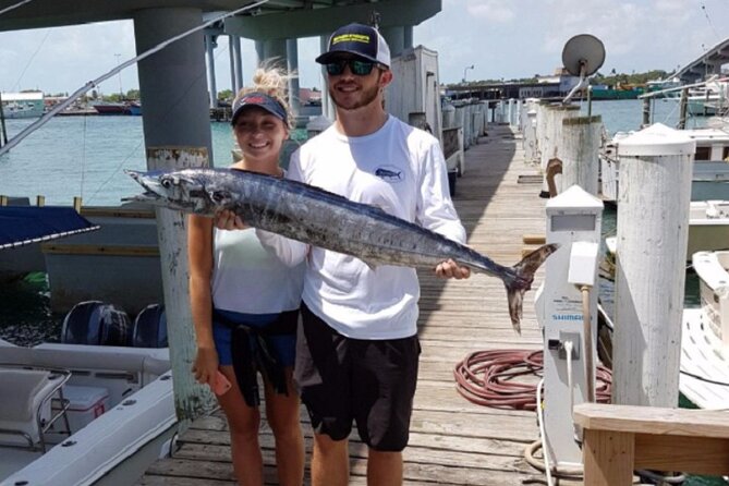 4 hours 38ft Reel Dreams Private Charter in Nassau - How four hours can feel on a private boat