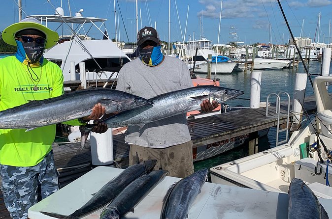 4 hours 38ft Reel Dreams Private Charter in Nassau - Is $990 a fair price for your group?