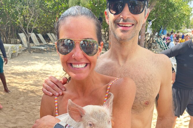 4-Island Tour Swimming Pigs, turtles, snorkeling , rose island, - Green Cay and the sea turtles