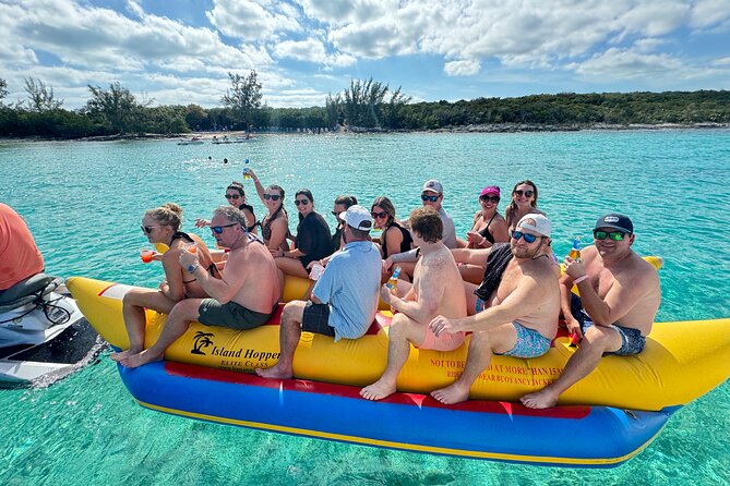 4-Island Tour Swimming Pigs, turtles, snorkeling , rose island, - Rose Island reef and a short snorkeling session