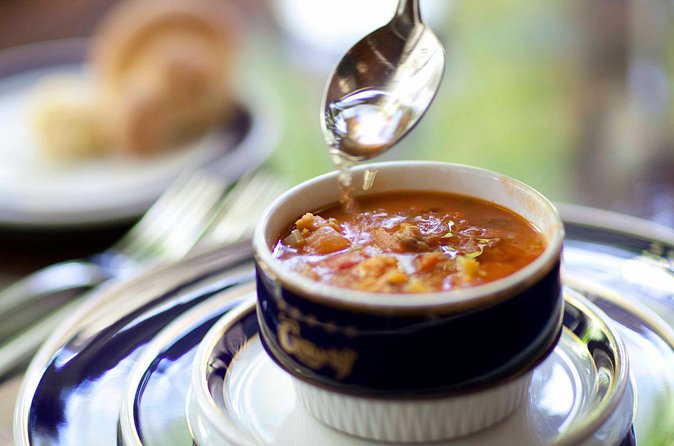 5-Course Wine Luncheon at Graycliff Restaurant - The sparkling welcome and hotel tour