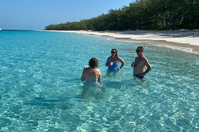 5 Hours Pigs and Turtles with Beach Stop in Bahamas - Lunch, snacks, and unlimited drinks