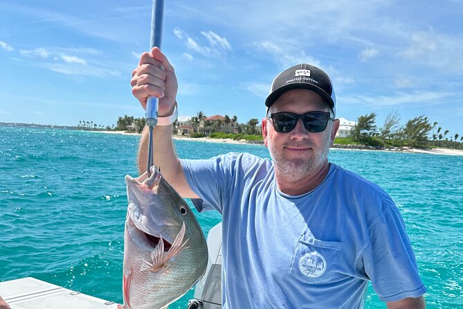 8 hours 34ft Day Dream Private Charter in Nassau - Exuma sights, from pigs to iguanas