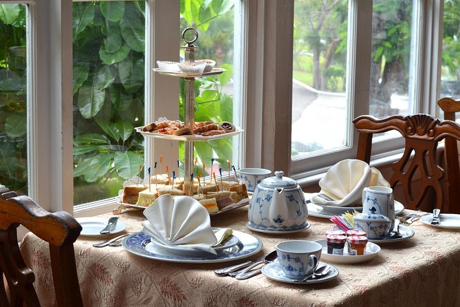 Afternoon Tea at Graycliff Hotel - Why Graycliff Makes a Good Tea Setting
