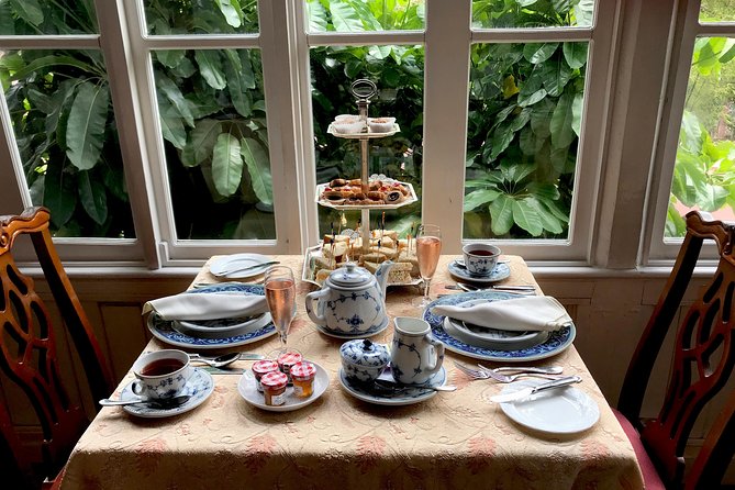 Afternoon Tea at Graycliff Hotel - The First Sip: Tea, Bush Tea, Coffee, or Champagne