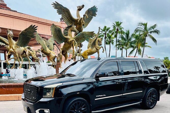 Airport-Atlantis Paradise Island Private Roundtrip Transportation - Key points to know before you book