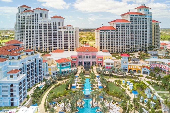 Airport Transfer to Grand Hyatt, Rosewood, SLS Bahamar - Key points to know before booking