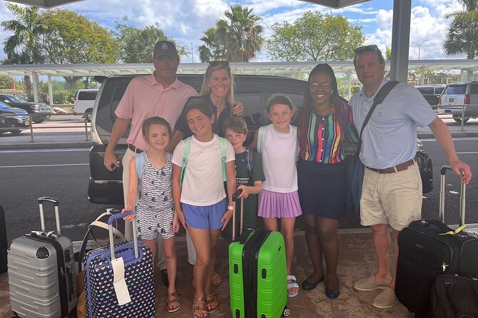 Airport Transfer to Grand Hyatt, Rosewood, SLS Bahamar - Clean air conditioning and WiFi on the way