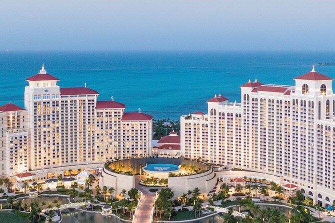Airport Transfer to Grand Hyatt, Rosewood, SLS Bahamar - The 15 to 20 minute ride to Baha Mar