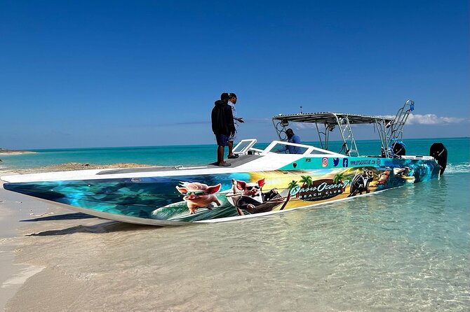 All Inclusive Pig Encounter, Snorkeling, Turtles, Lunch & Beach - Lunch, drinks, and what all-inclusive means here