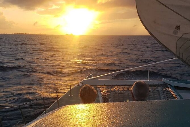 All Inclusive Sunset Dinner Cruise in Nassau Bahamas - Nassau Harbor, Fort Montague, and Paradise Island views