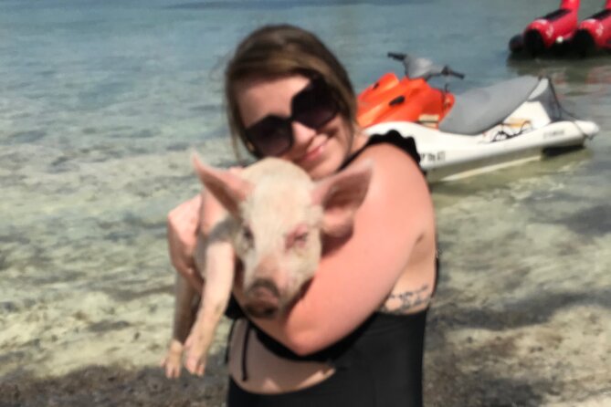 All Inclusive Swimming With The Pigs - Snorkeling, fishing, and what comes with the boat