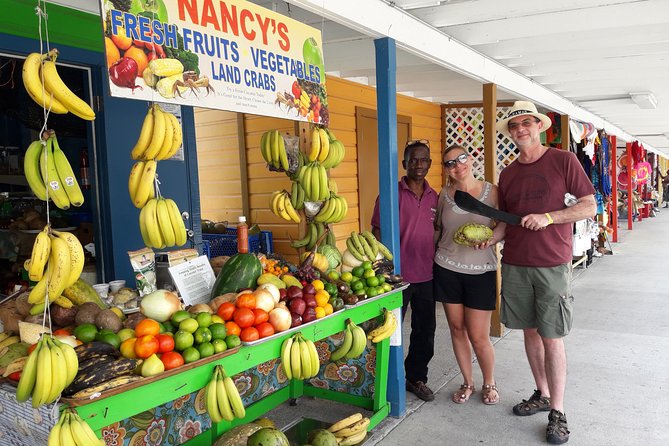 Around Town/Bahamian Cooking Experience - Tasting Bahamian beer and local products