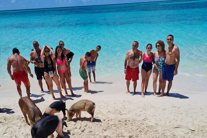 Athol Island Swimming Pigs Half-Day Boat Tour with Lunch - Bahamian lunch, with one important catch