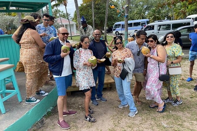 Atv Guided Tours Nassau Bahamas - The Caves of New Providence and a taste of local food
