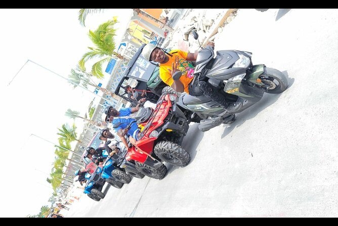 ATV Half Day City Tour in Nassau: Guided Tour With Free Samples - What this Nassau ATV tour is really like