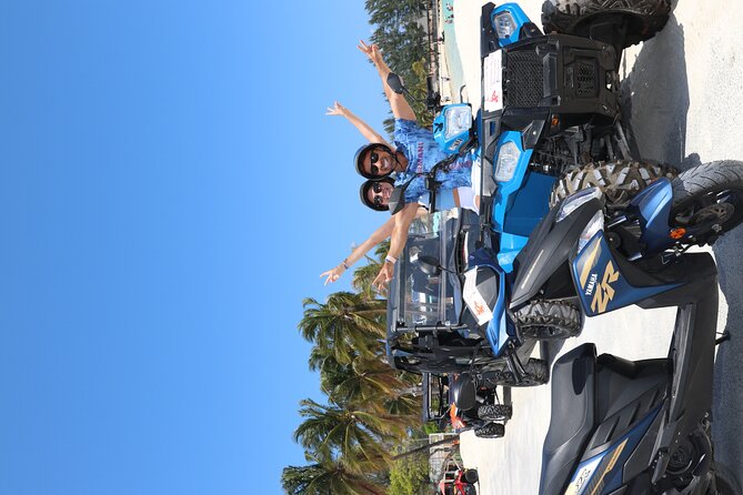 ATV Half Day City Tour in Nassau: Guided Tour With Free Samples - Walking the 66 steps at Queen’s Staircase