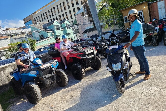 ATV Half Day City Tour in Nassau: Guided Tour With Free Samples - Fort Fincastle and the city’s defensive story