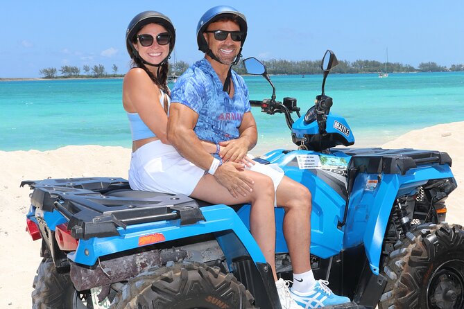 ATV Half Day City Tour in Nassau: Guided Tour With Free Samples - Fort Charlotte above Nassau Harbour