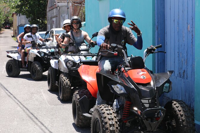 ATV Half Day City Tour in Nassau: Guided Tour With Free Samples - A short taste at John Watling’s Distillery