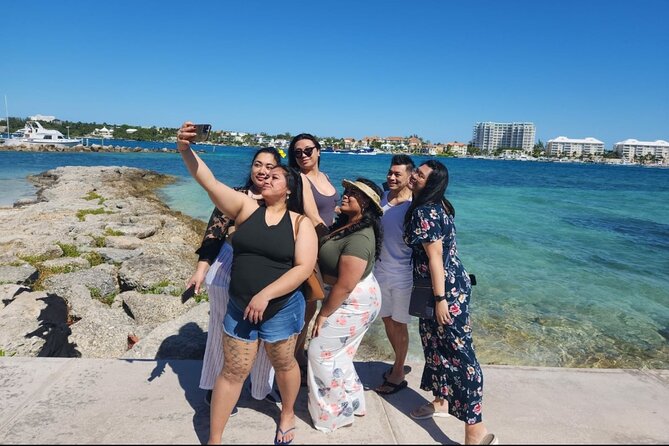 ATV Half Day City Tour in Nassau: Guided Tour With Free Samples - Junkanoo Beach and the view of the harbor