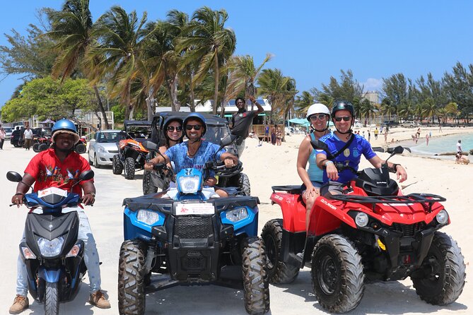 ATV Half Day City Tour in Nassau: Guided Tour With Free Samples - Starting with rum cake in central Nassau