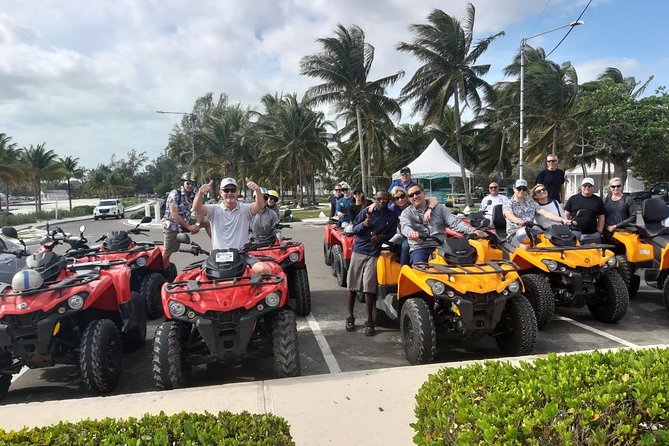 ATV Island Tour with Beach Break (Everyone Drive their Own ATV) - John Watling’s Distillery and the rum tasting